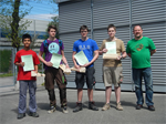 Erfolge beim PTS - Schülerwettbewerb in Amstetten
