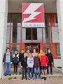 Unsere Schüler als Gäste der Firma Schubert in Obergrafendorf